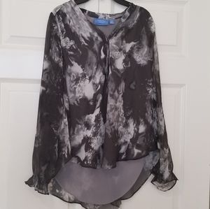 Simply Vera by Vera Wang shirt
